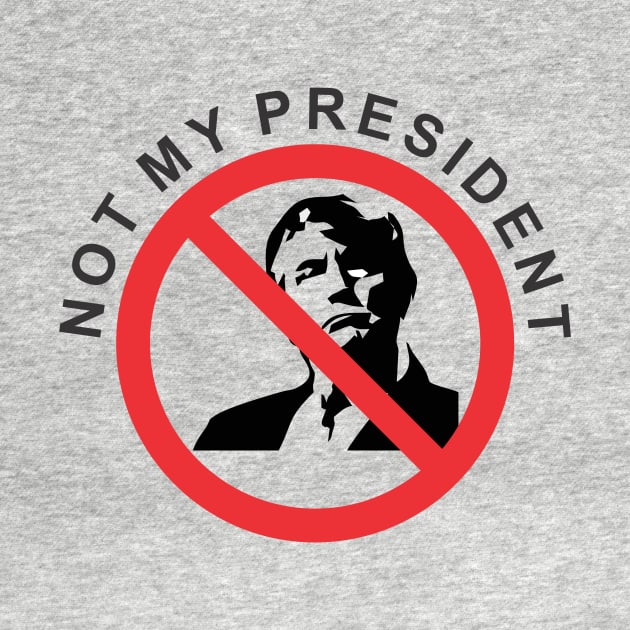 not my president by juraganLOGO